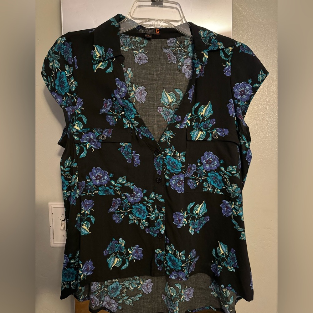 Guess Floral Top